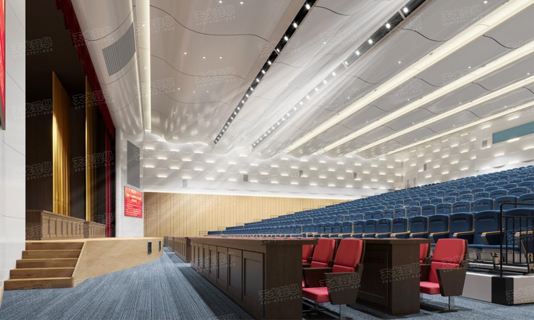 河南南陽長(zhǎng)通大廈禮堂